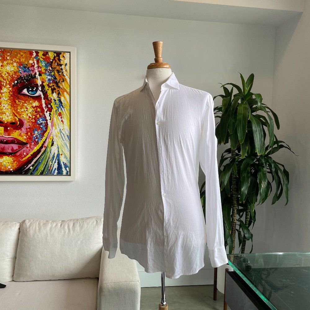 Boss Dress Shirt, Slim Fit (White) Size 41L